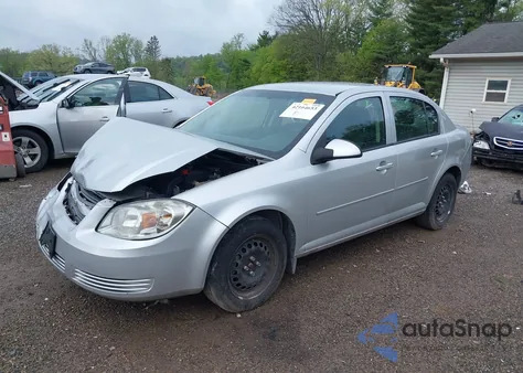 2010 Chevrolet Cobalt Lt z USA, uszkodzony, nr VIN 1G1AD5F52A7230164